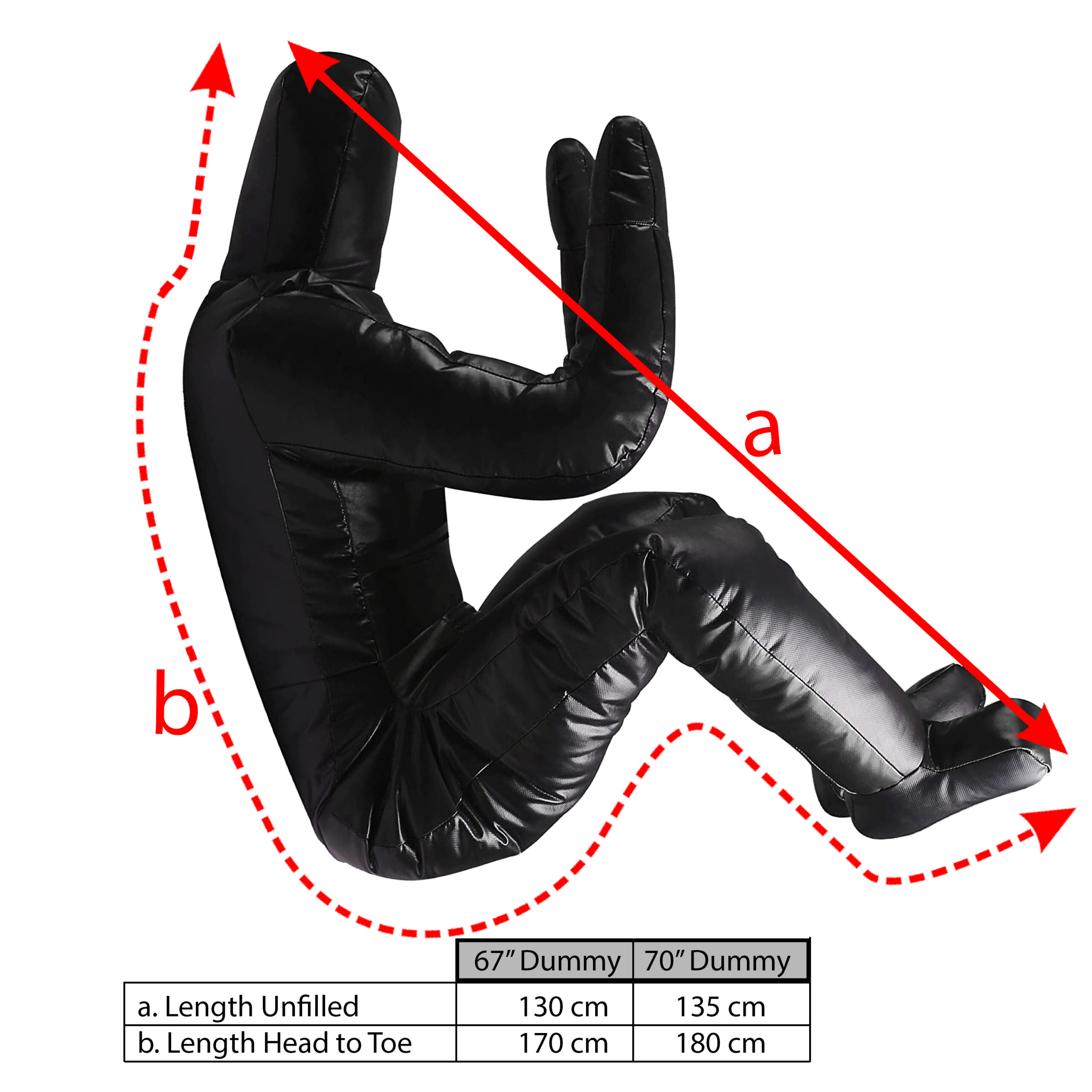 Sarmetron MMA Grappling Dummy BJJ & Wrestling Training Dummy - Image 24