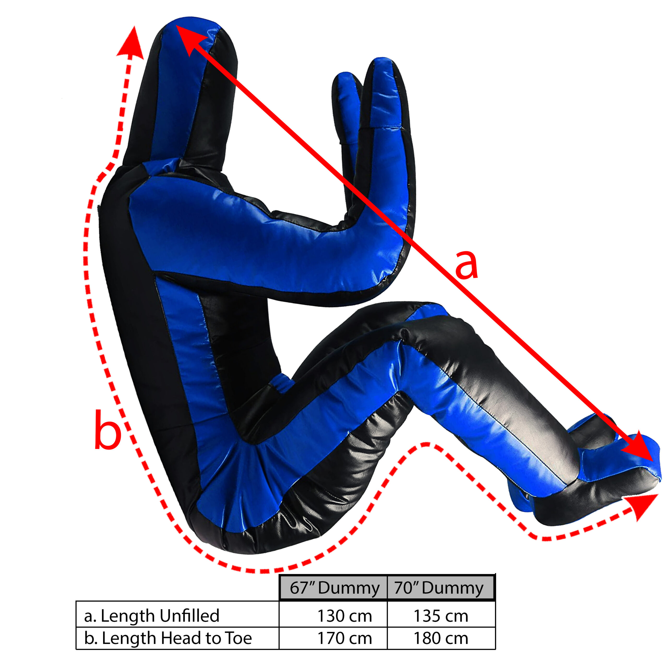 Sarmetron MMA Grappling Dummy BJJ & Wrestling Training Dummy - Image 2