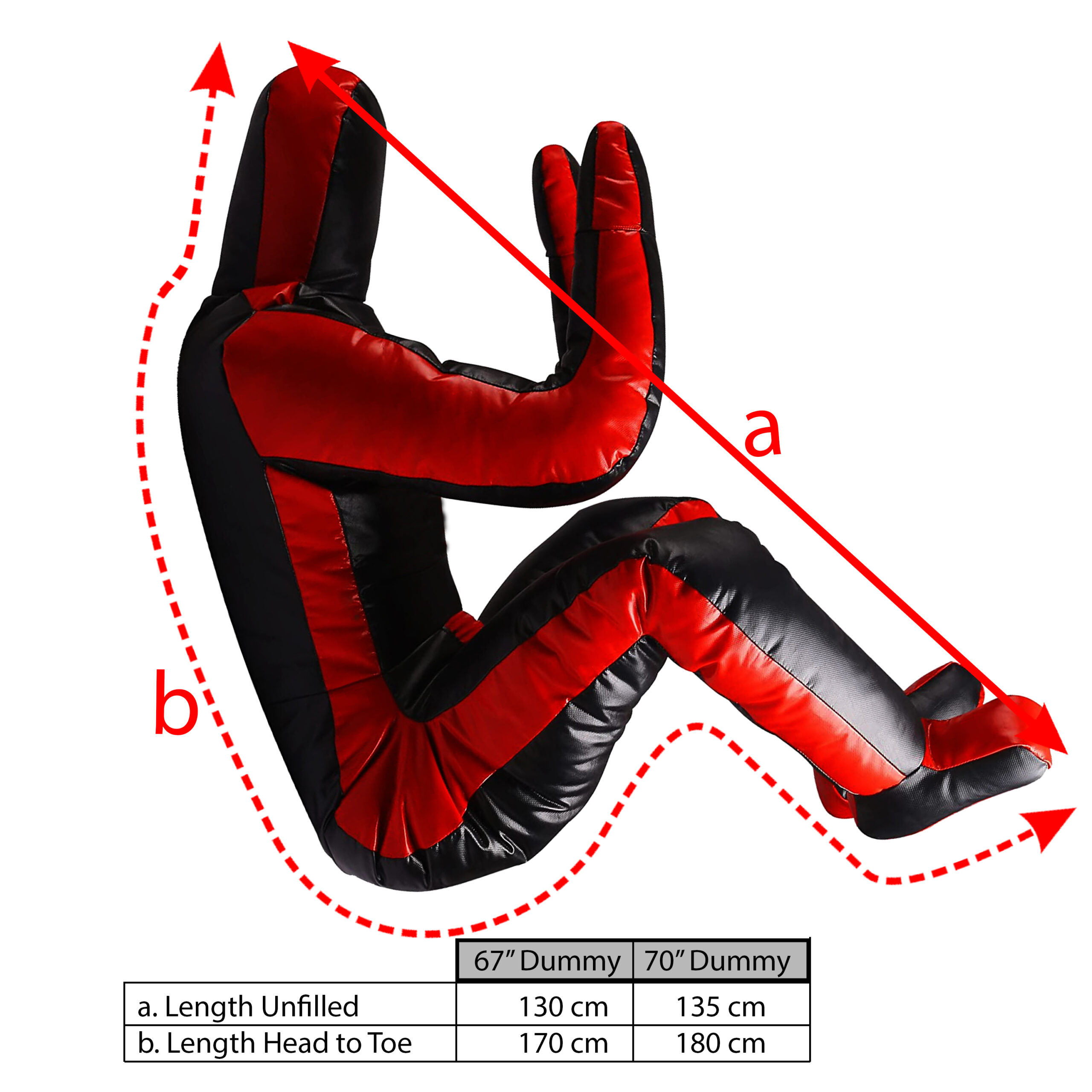 Sarmetron MMA Grappling Dummy BJJ & Wrestling Training Dummy - Image 3