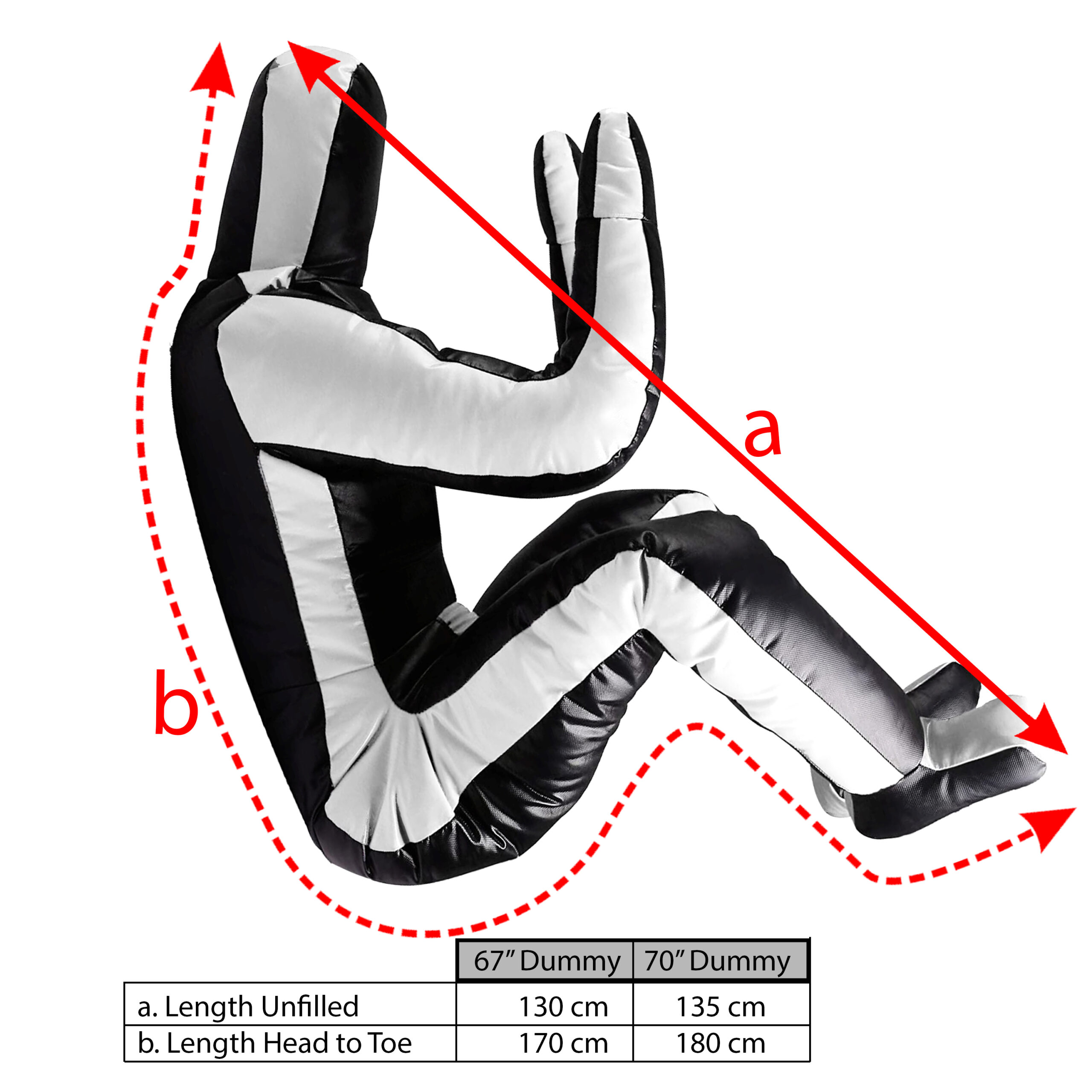 Sarmetron MMA Grappling Dummy BJJ & Wrestling Training Dummy - Image 11