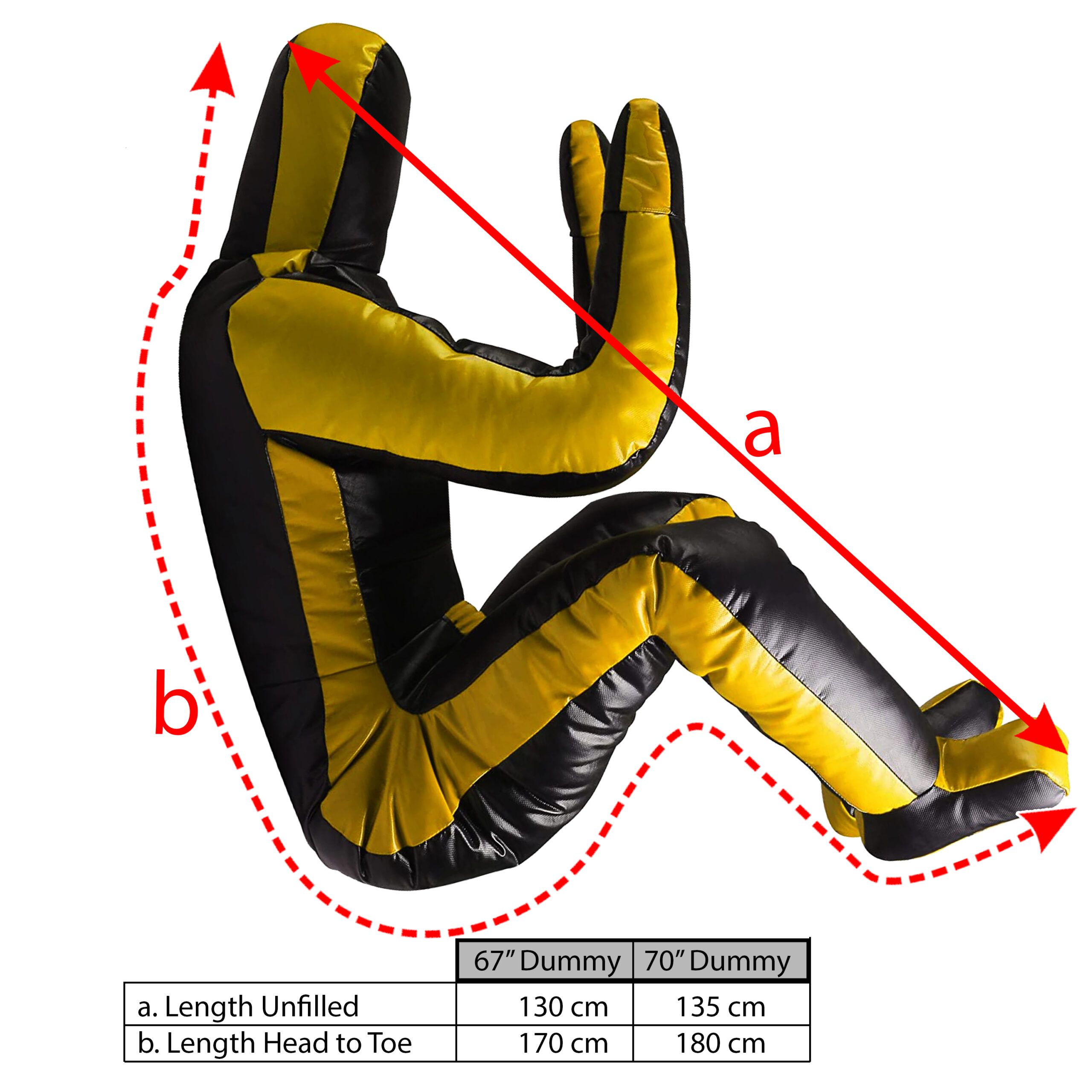 Sarmetron MMA Grappling Dummy BJJ & Wrestling Training Dummy - Image 5