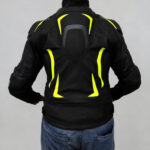 Leather Motorbike Jacket Protective Motorcycle Leather Jacket Moto Racing - Image 5