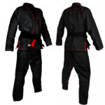 Sarmetron BJJ Gi Brazilian Jiu Jitsu Suit Pearl Weave Material 350 g/m² - Image 2