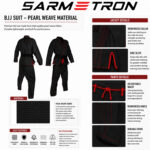 Sarmetron BJJ Gi Brazilian Jiu Jitsu Suit Pearl Weave Material 350 g/m² - Image 13