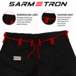 Sarmetron BJJ Gi Brazilian Jiu Jitsu Suit Pearl Weave Material 350 g/m² - Image 11