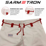 Sarmetron BJJ Gi Brazilian Jiu Jitsu Suit Pearl Weave Material 350 g/m² - Image 4