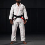 Sarmetron BJJ Gi Brazilian Jiu Jitsu Suit Pearl Weave Material 350 g/m² - Image 3