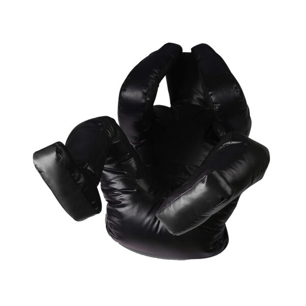Grappling Dummy Defender Brazilian Juijitsu Dummy Human Shaped Smarty Black