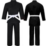Sarmetron Karate Suit with White belts