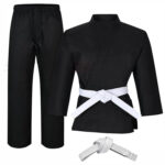 Sarmetron Karate Suit with White belts - Image 8