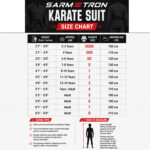Sarmetron Karate Suit with White belts - Image 7