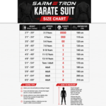 Sarmetron Karate Suit with White belts - Image 6