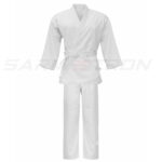 Sarmetron Karate Suit with White belts - Image 4