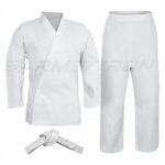 Sarmetron Karate Suit with White belts - Image 12