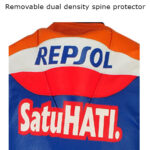 Repsol Honda ONE HEART Marc Marquez Motorbike Suit 1 piece - Image 6