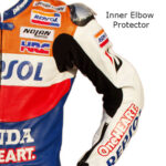 Repsol Honda ONE HEART Marc Marquez Motorbike Suit 1 piece - Image 4