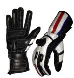 Motorbike Gloves TPU Protection Cowhide Leather Motorcycle Glove Alpinestar