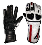 Motorbike Gloves TPU Protection Cowhide Leather Motorcycle Glove Alpinestar - Image 2