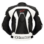 Alpinestar Leather Motorbike Jacket Moto GP Racing - Image 3