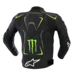 Leather Motorbike Jacket Protective Motorcycle Leather Jacket Moto Racing - Image 3