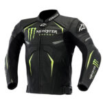 Leather Motorbike Jacket Protective Motorcycle Leather Jacket Moto Racing