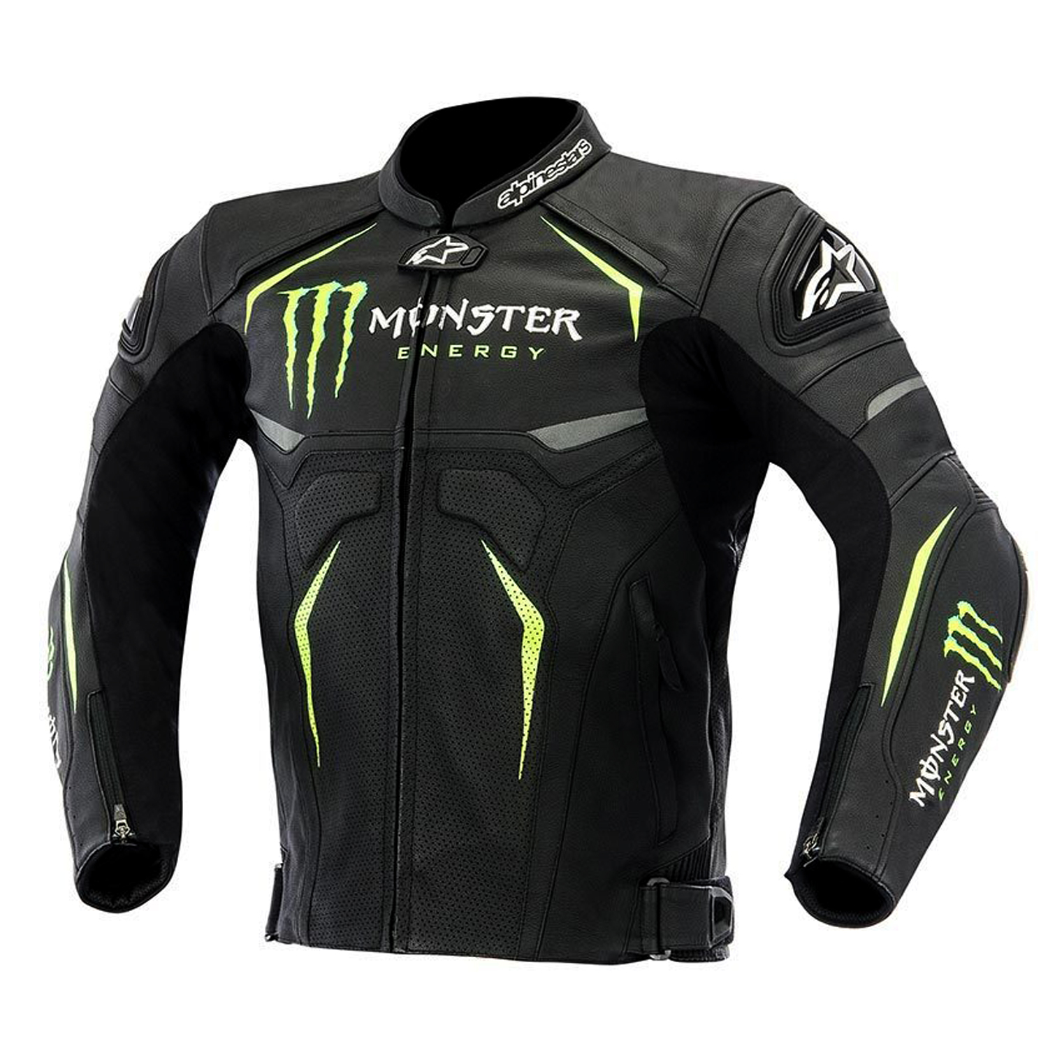 45 Leather Motorbike Jacket Protective Motorcycle Leather Jacket Moto Racing - Image 1