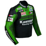 Kawasaki Racing Team Leather Motorbike Jacket Moto GP - Image 4