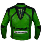 Kawasaki Racing Team Leather Motorbike Jacket Moto GP - Image 3