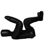 Grappling Dummy Defender Pro Brazilian Juijitsu Dummy Human Shaped Smarty Black - Image 5