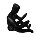 Grappling Dummy Defender Pro Brazilian Juijitsu Dummy Human Shaped Smarty Black - Image 3