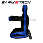 Grappling Submission Dummy Brazilian Juijitsu Dummy Kneeling Human Shaped Black Blue - Image 3