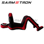 Grappling Submission Dummy Brazilian Juijitsu Dummy Kneeling Human Shaped Black Red - Image 5
