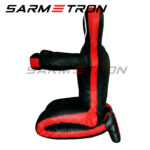 Grappling Submission Dummy Brazilian Juijitsu Dummy Kneeling Human Shaped Black Red - Image 3
