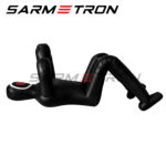 Grappling Submission Dummy Brazilian Juijitsu Dummy Kneeling Human Shaped Full Black - Image 5
