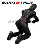 Grappling Submission Dummy Brazilian Juijitsu Dummy Kneeling Human Shaped Full Black - Image 4