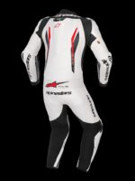Alpinestars Motorbike Leather Suit – Fully Customizable White - Image 2
