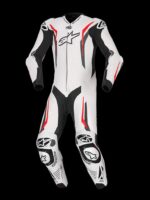 Alpinestars Motorbike Leather Suit – Fully Customizable White