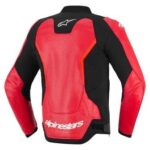 Alpinestars Leather Motorbike Jacket Moto GP - Image 2