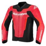 Alpinestars Leather Motorbike Jacket Moto GP