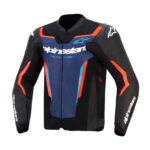 Alpinestars Leather Motorbike Jacket Moto GP