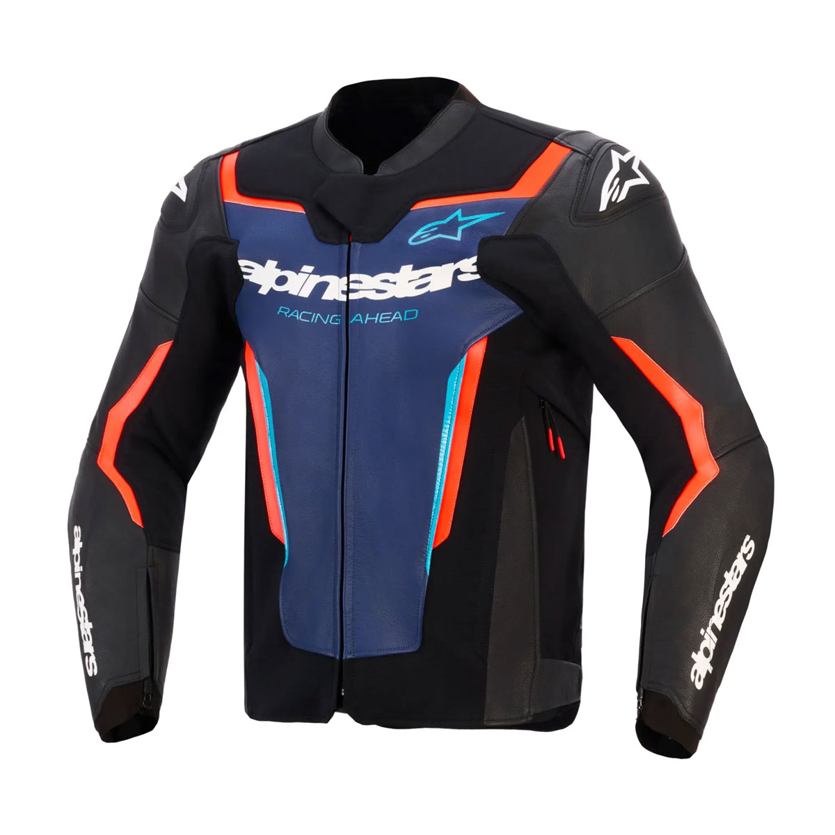 WhatsApp Image 2026-10-11 at 7.14.52 PM (1) Alpinestars Leather Motorbike Jacket Moto GP - Image 1