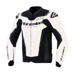 Alpinestars Leather Motorbike Jacket Moto GP