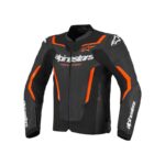 Alpinestar Leather Motorbike Jacket Moto GP