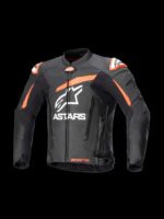 Alpinestars Leather Motorbike Jacket Moto GP