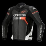 Alpinestars Leather Motorbike Jacket Moto GP