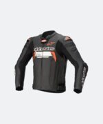 Alpinestar Leather Motorbike Jacket Moto GP