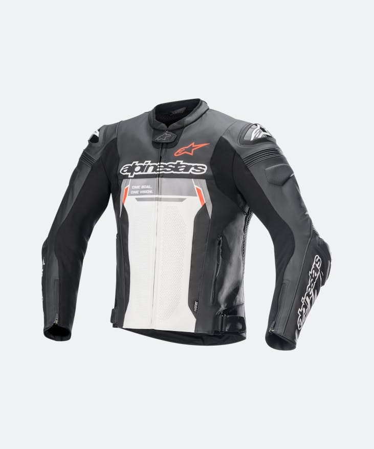 WhatsApp Image 2026-10-11 at 7.16.03 PM Alpinestar Leather Motorbike Jacket Moto GP - Image 1